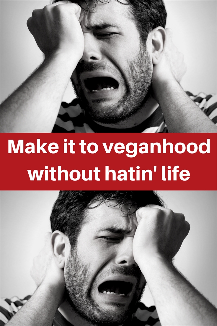 Easiest way to go vegan