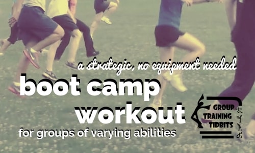 boot camp workout ideas for beginners to advanced
